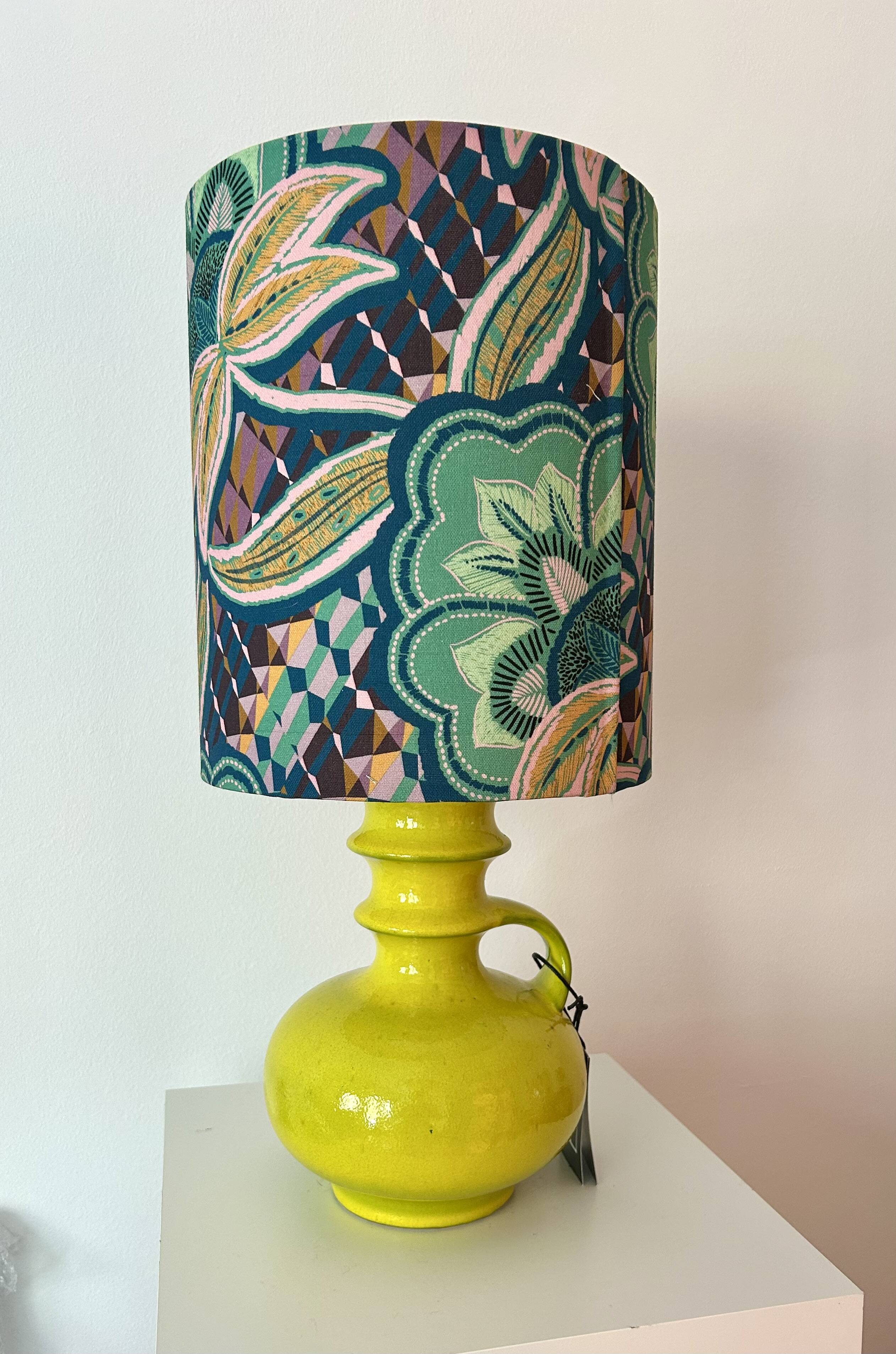 Vintage vase lamp by Steuer - Cari Zalloni