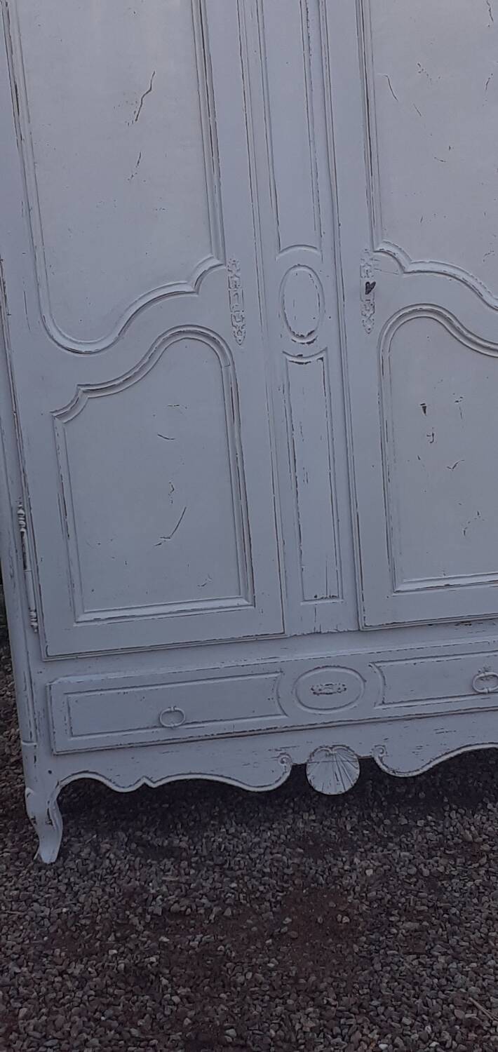 Louis XV style wardrobe