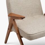 Fauteuil BUNNY type 300-177 avec repose-pieds
