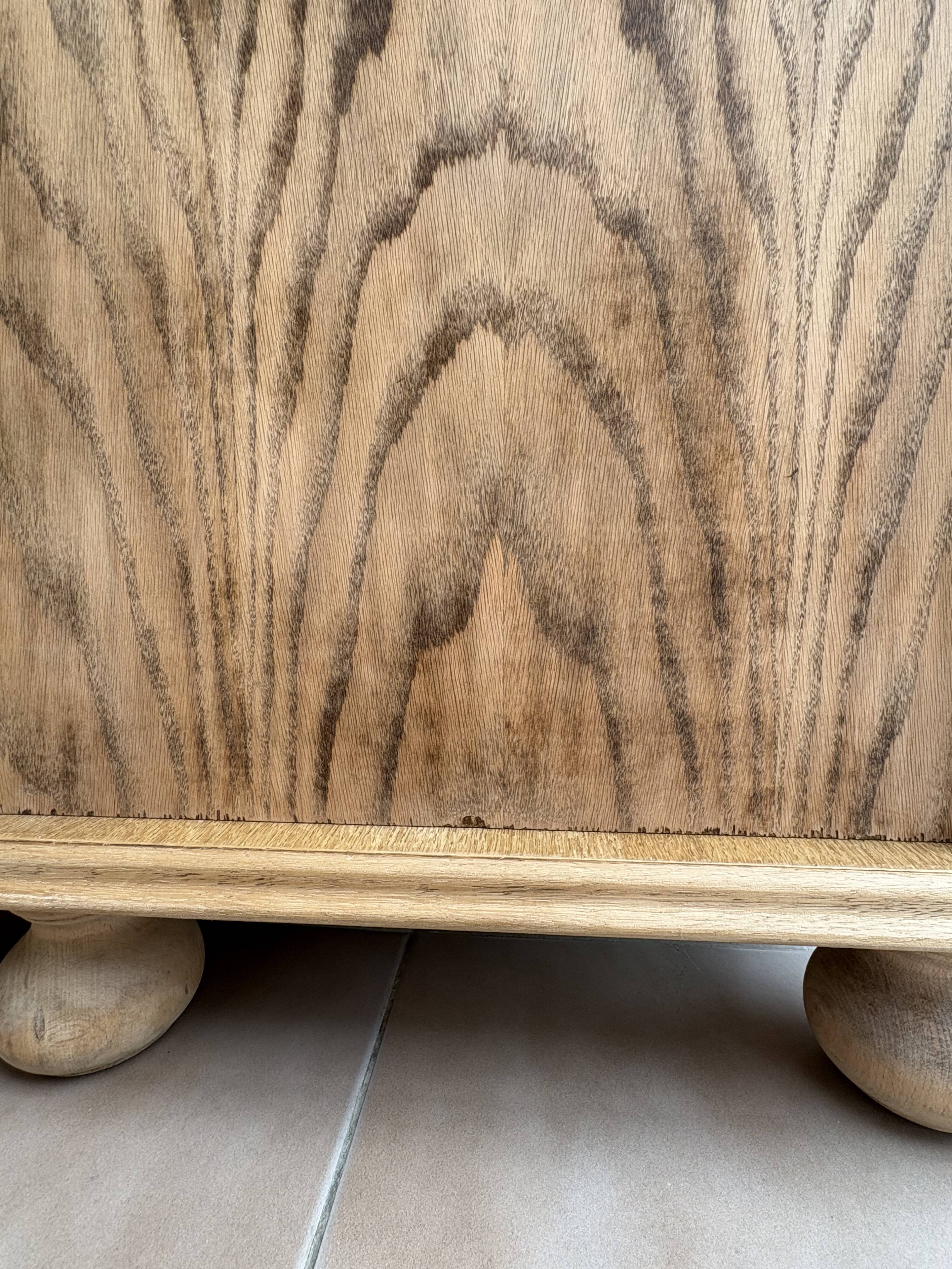 Bonnetière en chêne