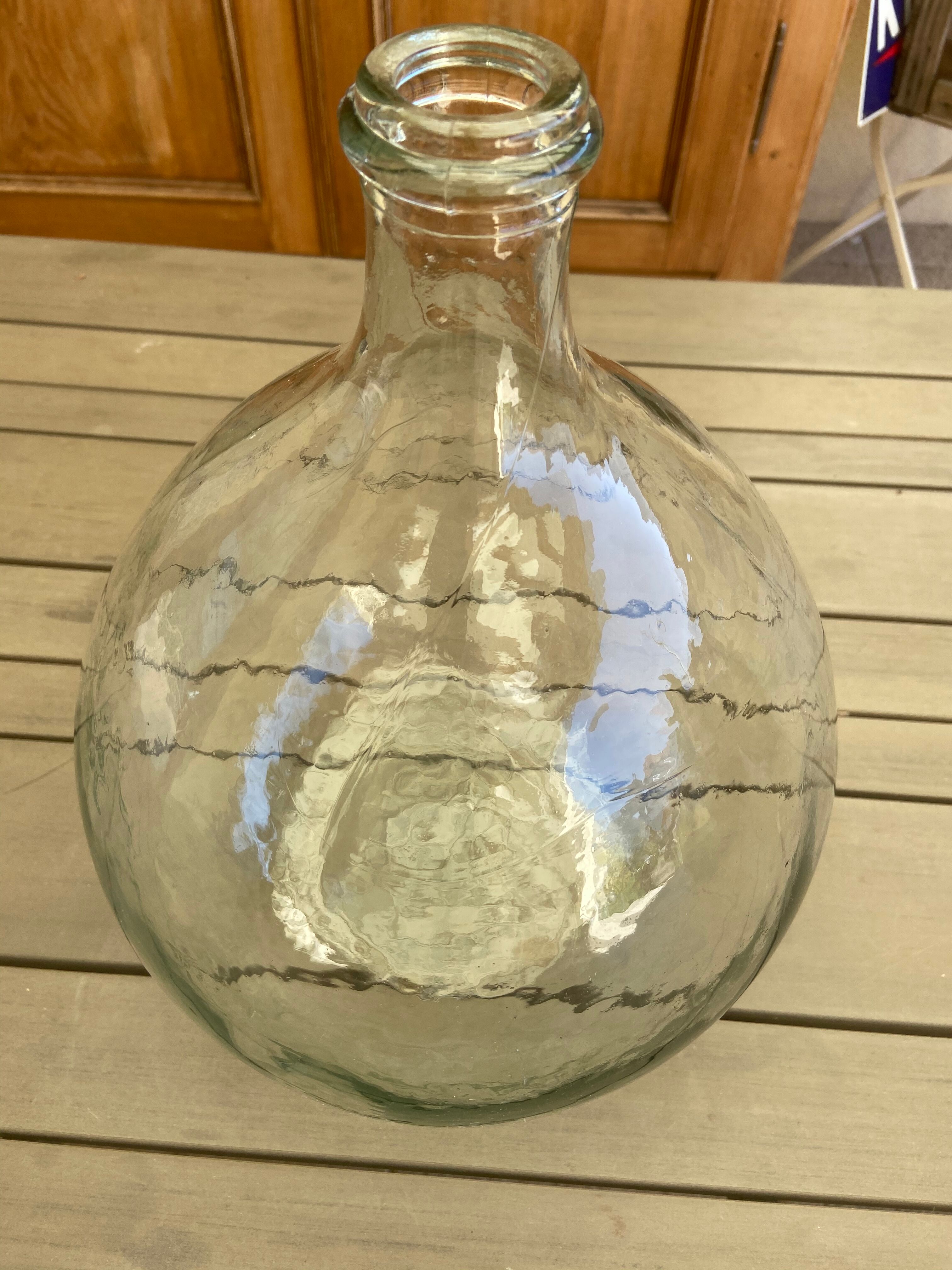 Demijohn 10 litres vintage