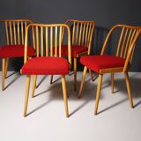 Mid century Dining Chairs by Antonín Šuman, 1960s, Set of 4