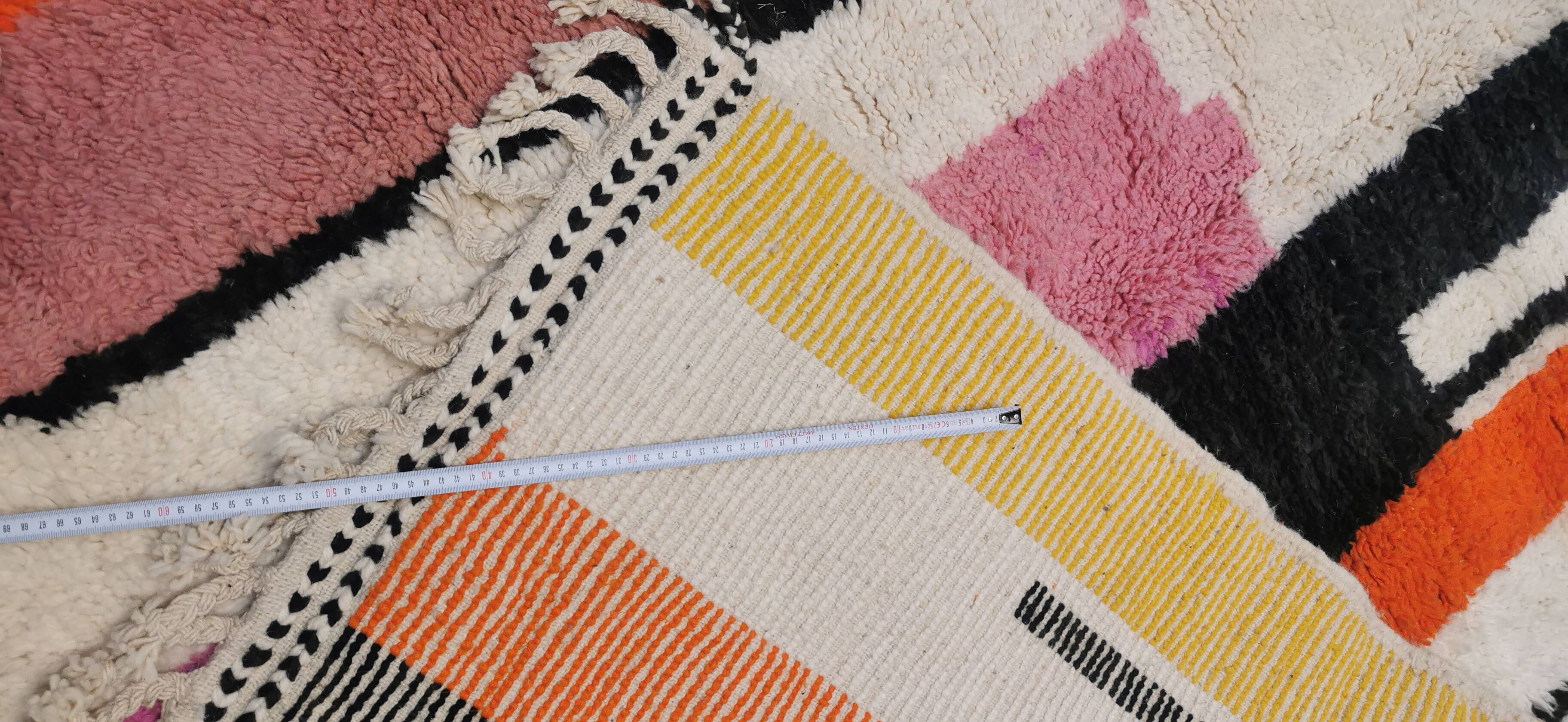 Beni Ouarain Berber carpet