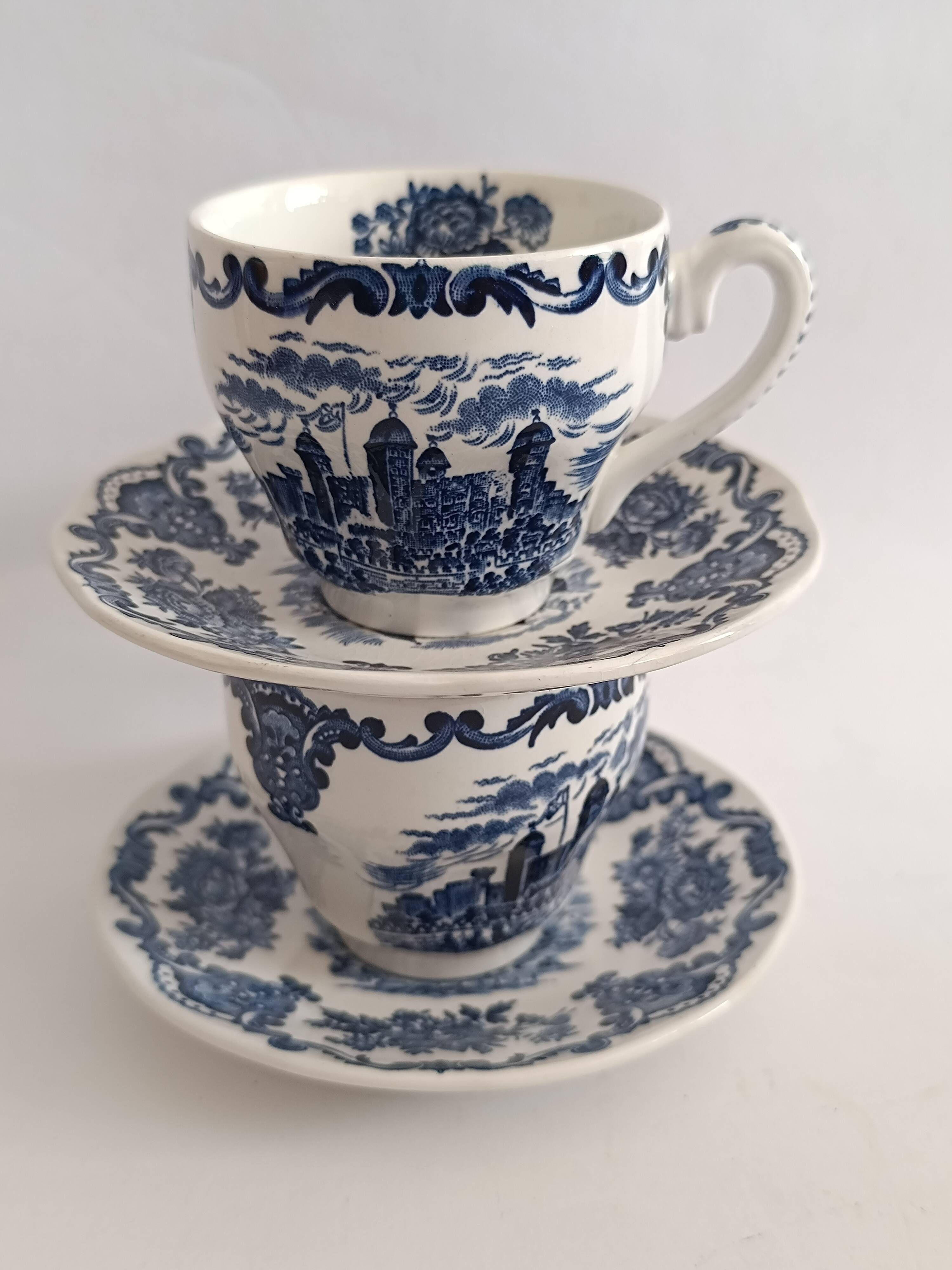 Wedgwood English coffee cups
