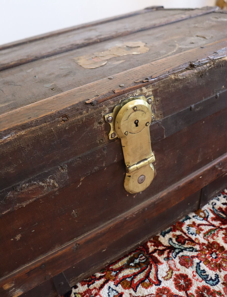 Jacob J. Schuff's Travel Trunk