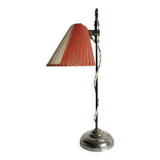 Adjustable lamp chrome vintage 1900