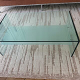 Artelano glass coffee table