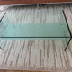 Table basse en verre Artelano