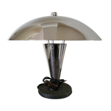 Chrome mushroom lamp 1970