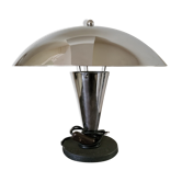 Chrome mushroom lamp 1970