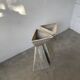 Planters jardinières fibrociment triangulaires