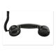 Ancien téléphone en bakélite noire des années 1940