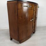Art deco rosewood sideboard