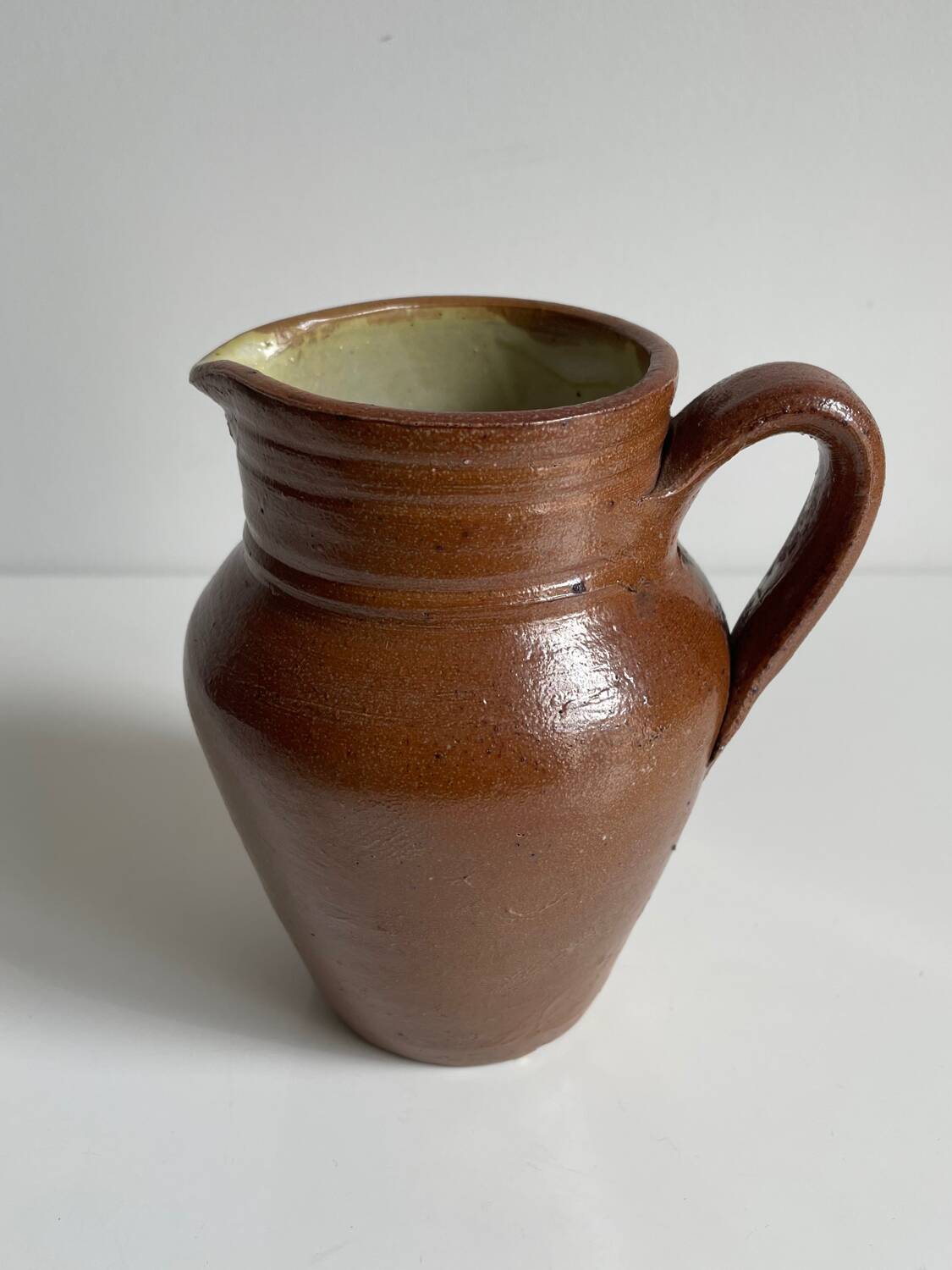 Handcrafted ceramic jug