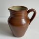 Handcrafted ceramic jug