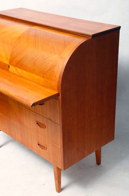 Mid-century teak Secretary, Denmark, 1960s