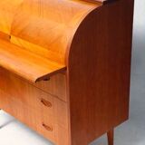 Mid-century teak Secretary, Denmark, 1960s