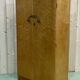 English 1960s student cabinet in elm magnifying glass