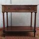 Console Louis XVI en acajou