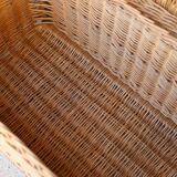 Large wicker trunk