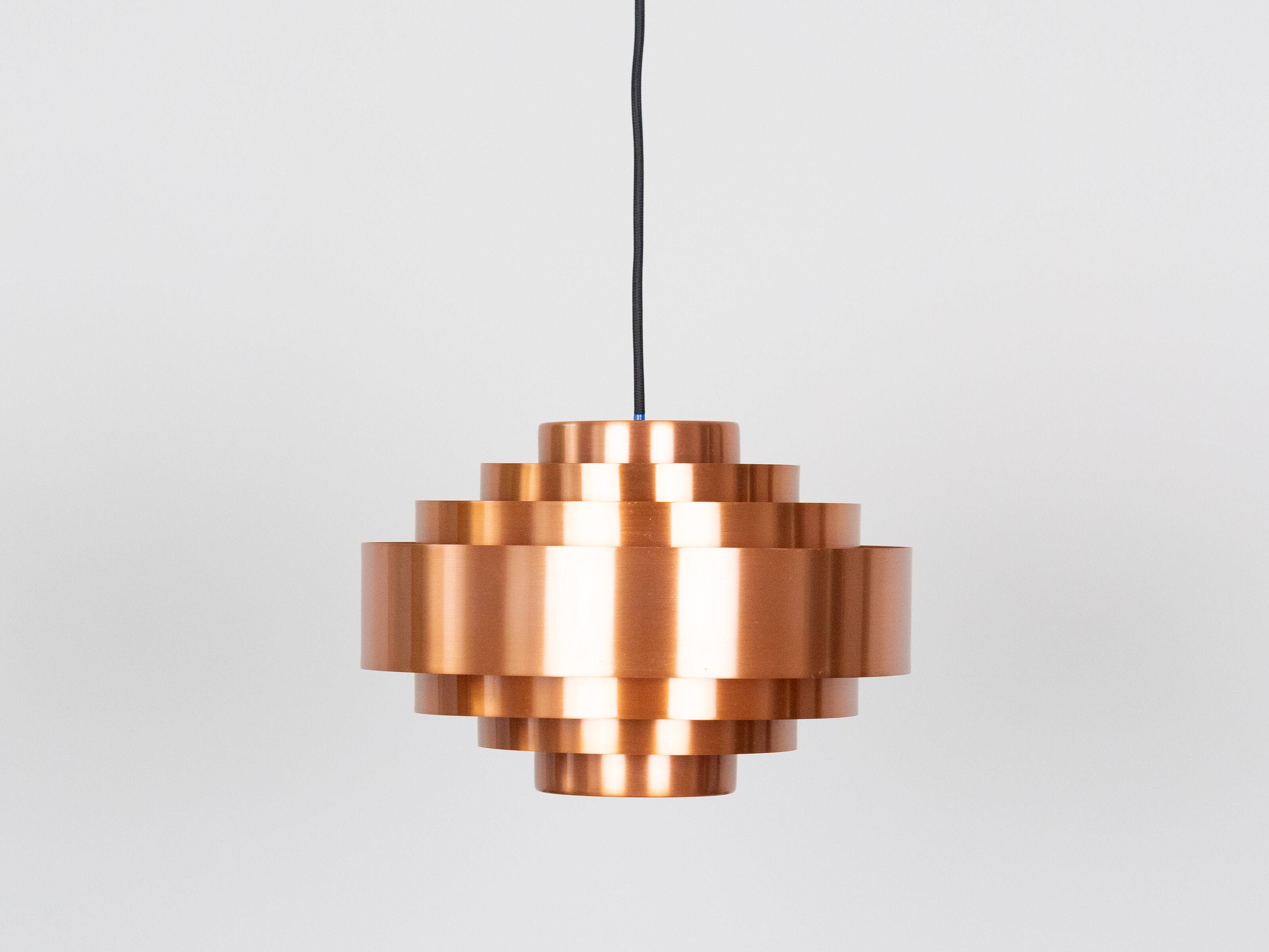 Vintage Danish Pendant Lamp by Jo Hammerborg for Fog & Mørup, 1960s