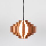 Vintage Danish Pendant Lamp by Jo Hammerborg for Fog & Mørup, 1960s