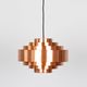 Vintage Danish Pendant Lamp by Jo Hammerborg for Fog & Mørup, 1960s
