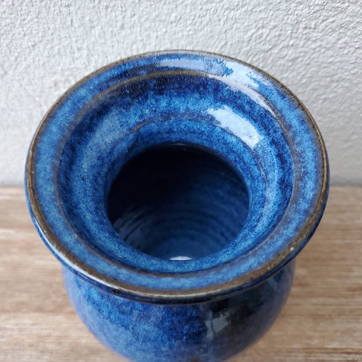 Stoneware vase signed GRM (Guy-Roland MARCY)