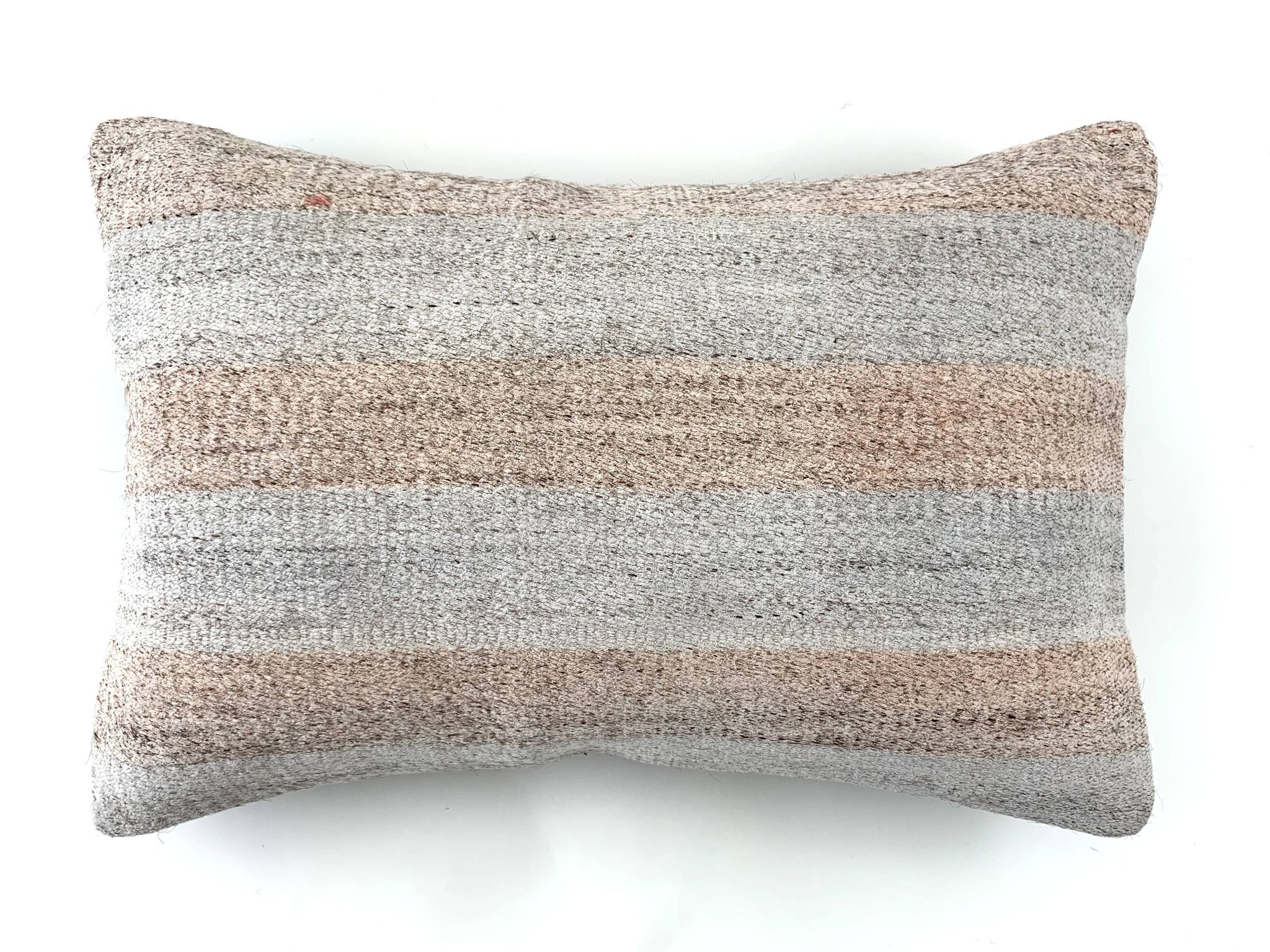 Vintage turkish handmade kilim cushion cover 40x60 cm