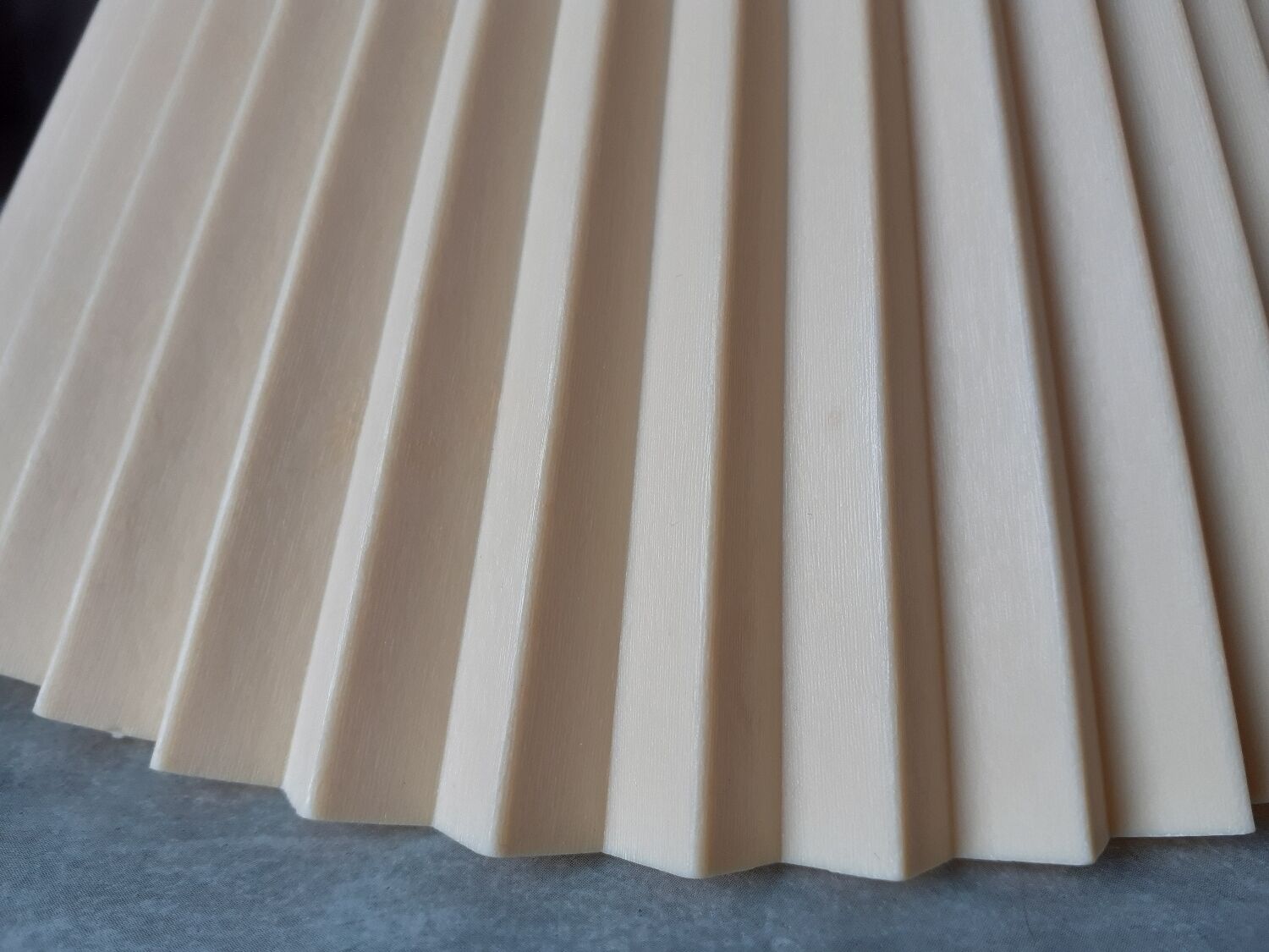 Vintage lamp flower marguerite