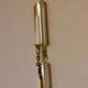 Pair of mid-century Swedish brass sconces