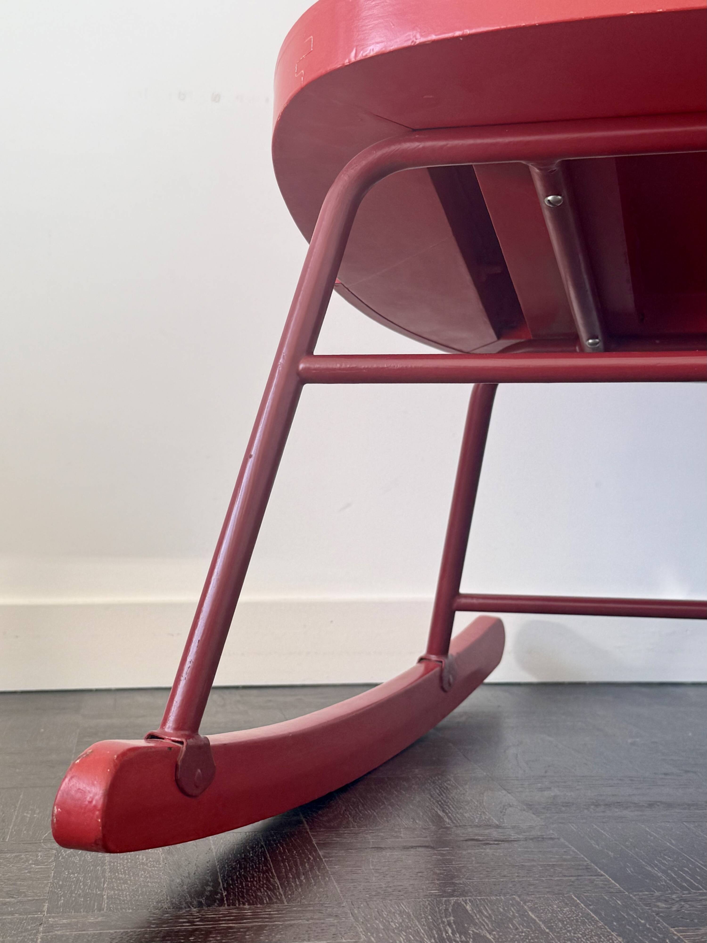 Thonet rocking chair 1955