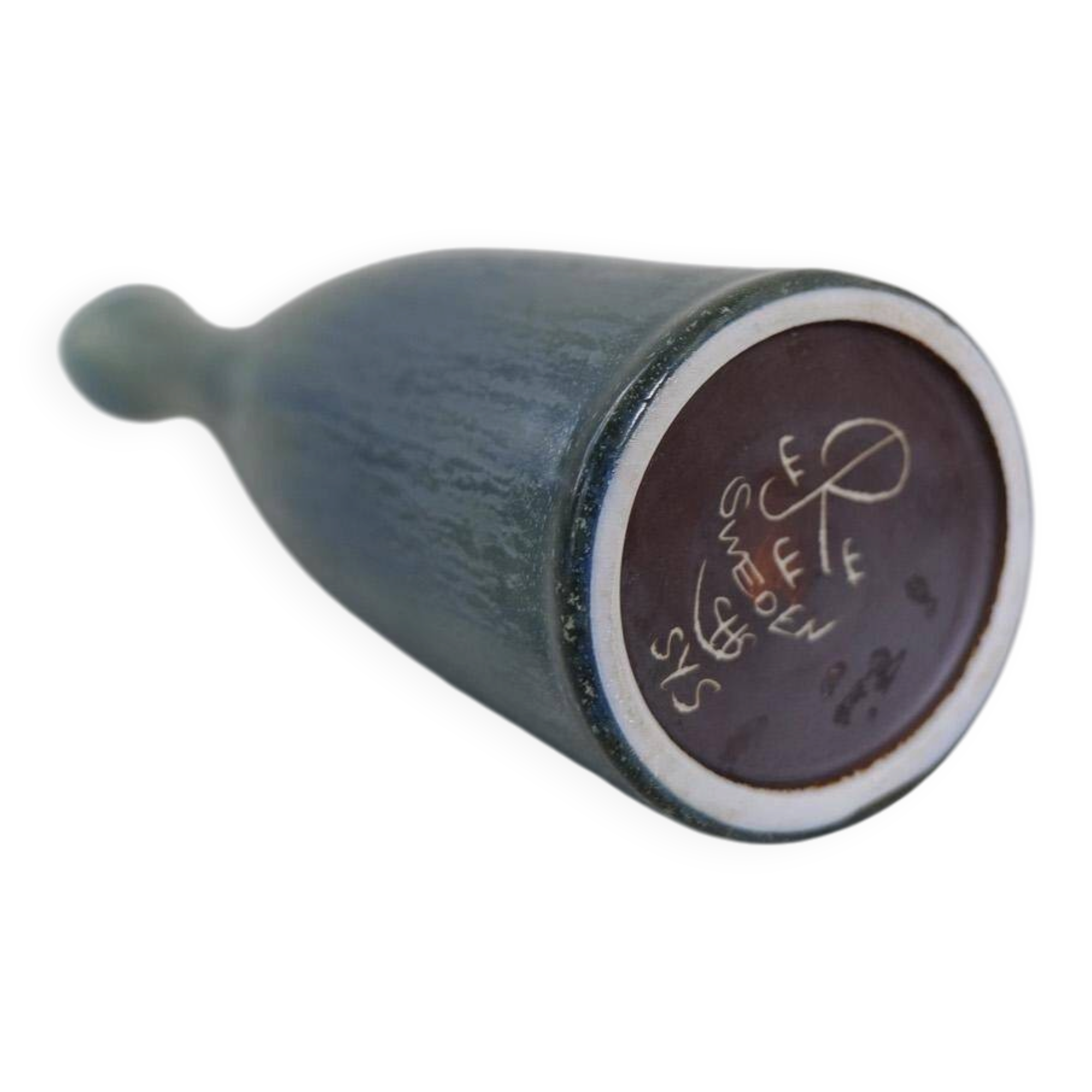 Collection of ceramic vases by Carl Harry Stålhane Rörstrand Sweden, 1950