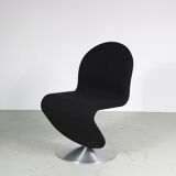 2020s Edition of 1970s 1-2-3 Chair by Verner Panton for VerPan, Denmark