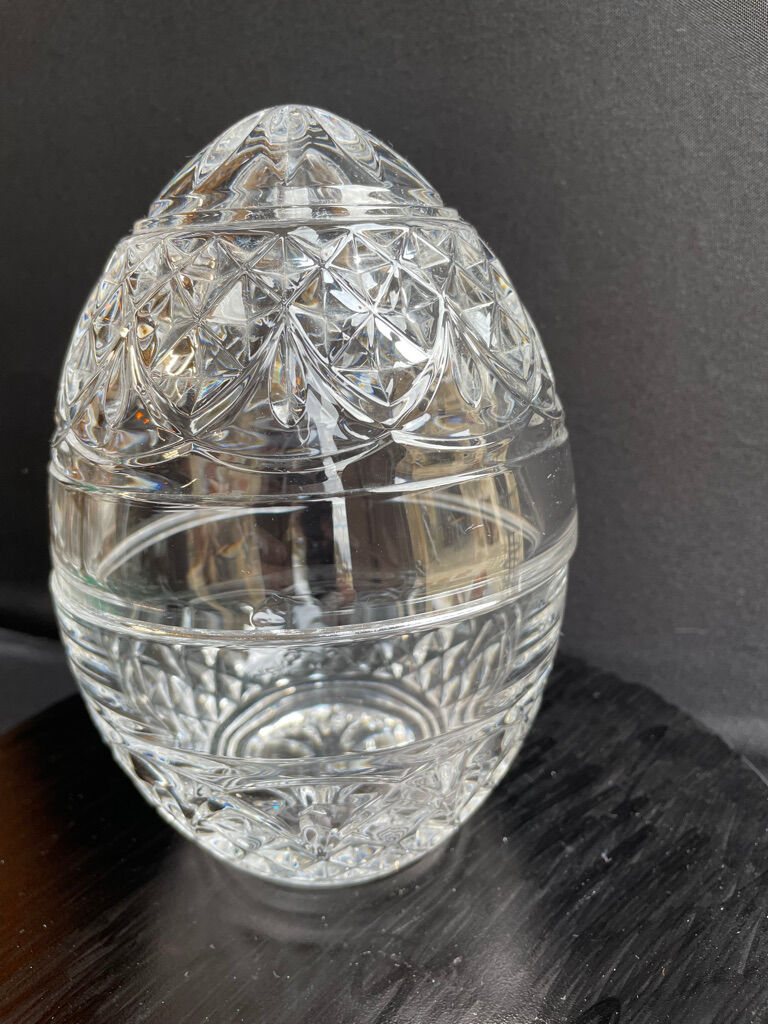 Bonbonnière, drageoir (1) - Cristal