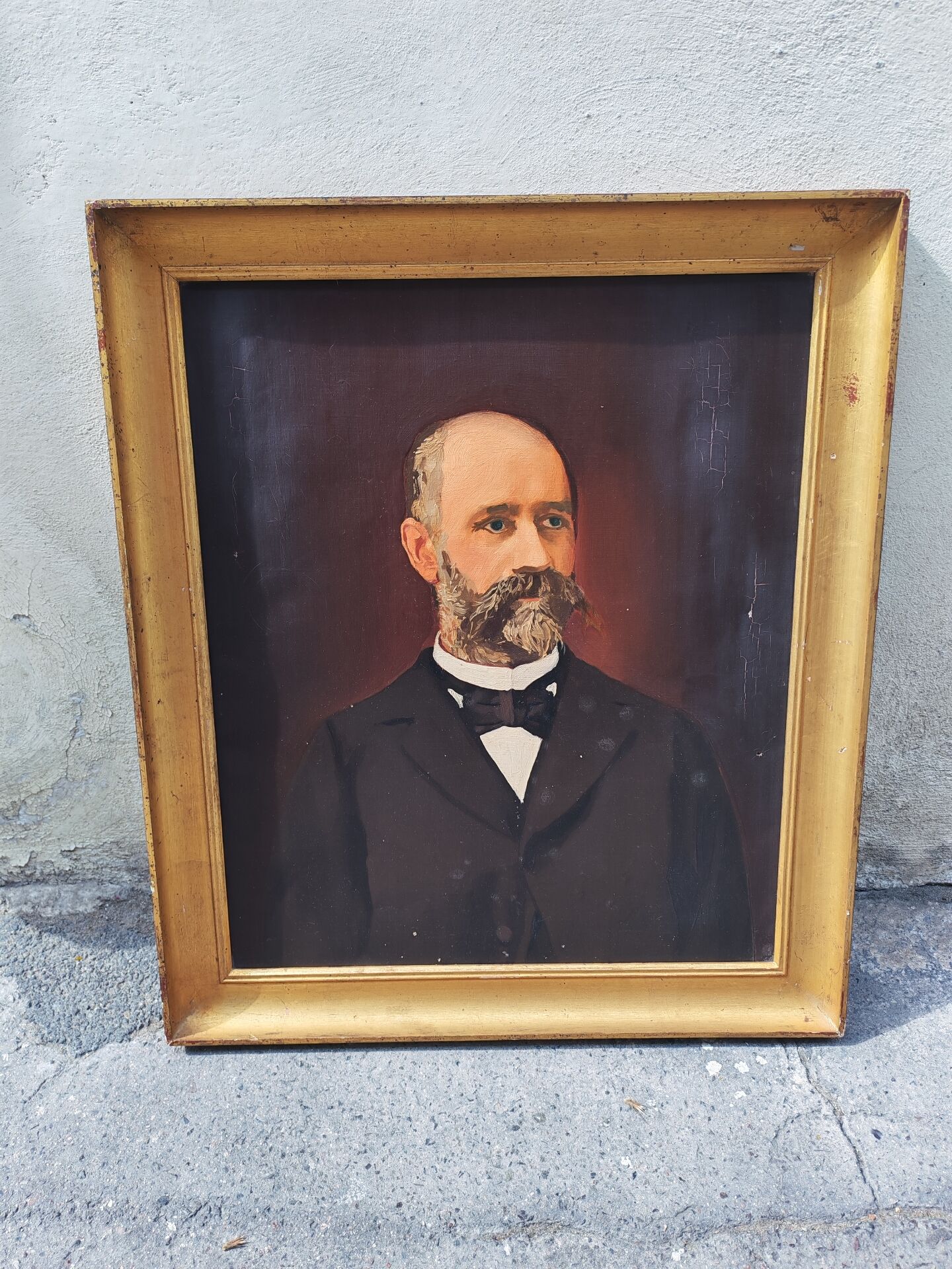 Portrait historique d'un archiviste français 1928