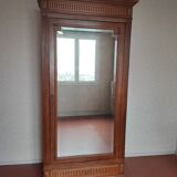 Glass cabinet one door