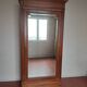 Glass cabinet one door