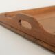 Vintage oak serving tray