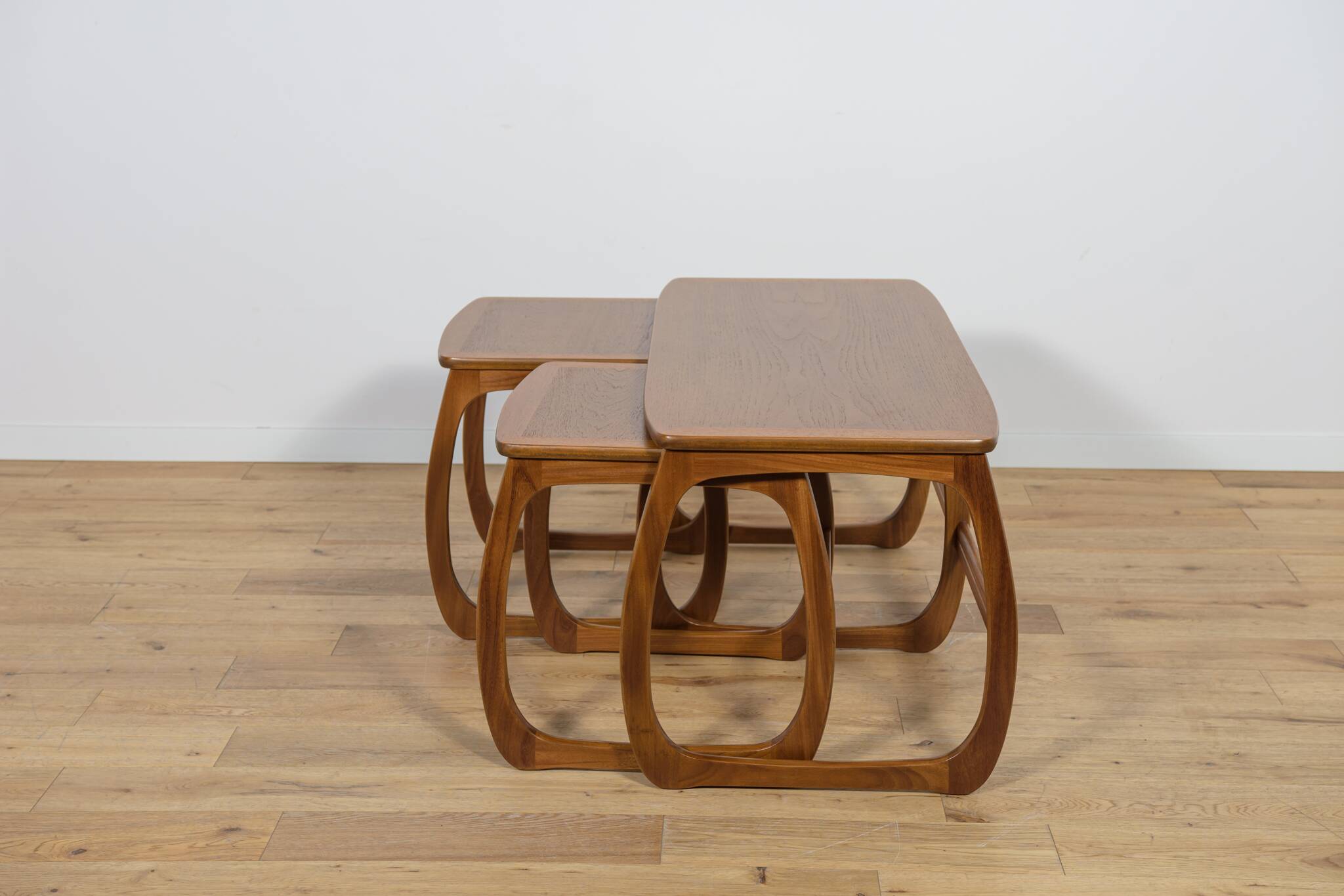 Mid-Century Teak Nesting Tables from Parker Knoll, United Knigdom, 1960s, Set of 3