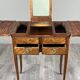 Sewing table in marquetry in the Louis XV style, 20th century