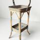 Rattan dessert table, Napoleon III