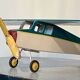 Wooden airplane, vintage toy, 70s