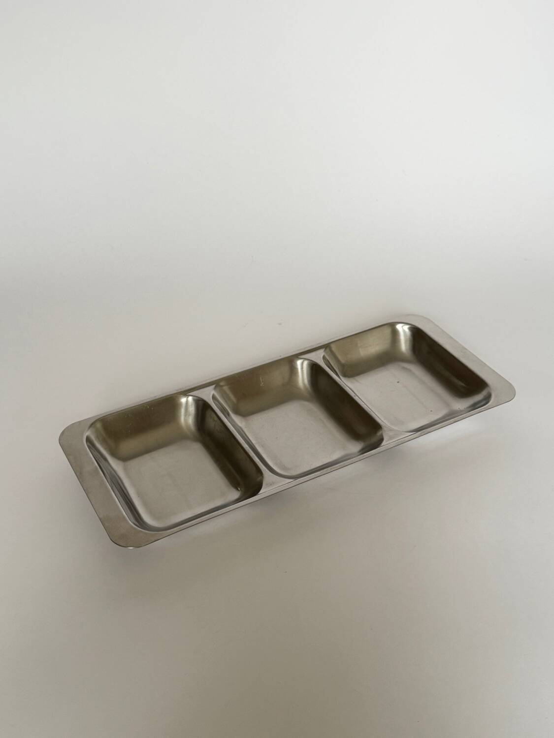 Vintage Stainless Steel WMF Cromargen Serving Platter