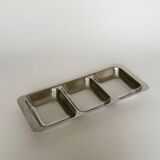 Vintage Stainless Steel WMF Cromargen Serving Platter