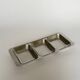 Vintage service tray in stainless steel WMF Cromargen