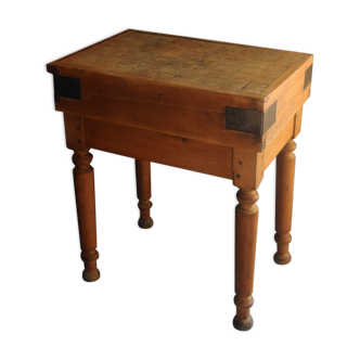 Butcher table