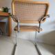 Breuer Cannage Chair with Armrests B64