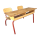 School desk vintage