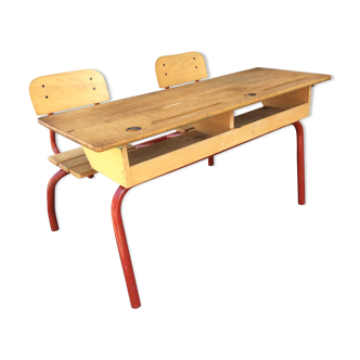 School desk vintage